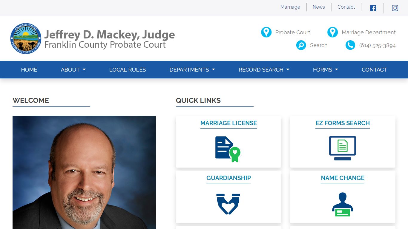 Franklin County Probate Court - Home